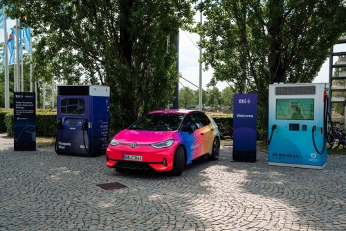 Volkswagen ends charging station production