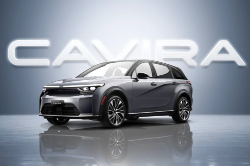 Foxtron launches the Cavira electric SUV under its own brand