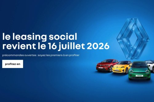 France opens third round of EV social leasing programme