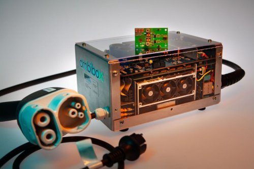 GaN4EmoBiL showcases 800-volt bidirectional DC charger