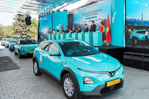 Green SM launches Kazakh ride-hailing service