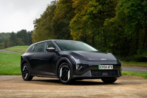 Kia EV4 upgraded to highest UK Electric Car Grant band