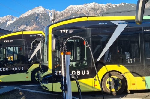 Ledermair opens Tyrol’s largest e-bus depot