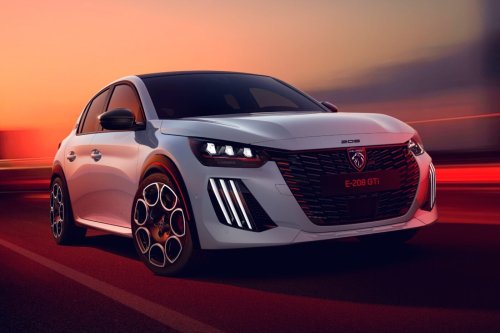 Peugeot E-208 GTi starts at €42,900