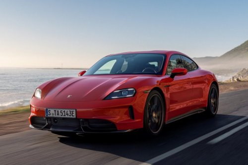 Porsche’s new Taycan model year gets simulated gearshift – for an additional charge
