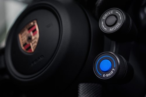 Porsche, Porsche Taycan, Porsche’s new Taycan model year gets simulated gearshift – for an additional charge