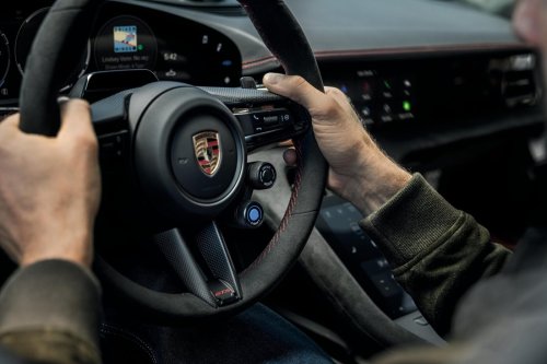 Porsche’s new Taycan model year gets simulated gearshift – for an additional charge