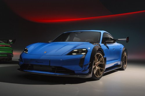 Porsche, Porsche Taycan, Porsche’s new Taycan model year gets simulated gearshift – for an additional charge