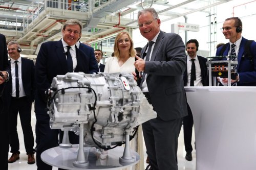 VW Group starts production of new MEBeco electric drive