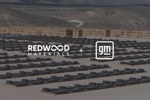 GM and Redwood expand partnership with second-life battery storage project