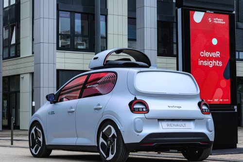 Renault, Renault Twingo, Renault Twingo E-Tech, Renault unveils CleveR insights based on the Twingo E-Tech Electric