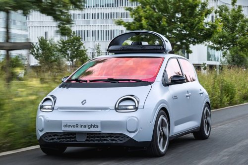 Renault unveils CleveR insights based on the Twingo E-Tech Electric