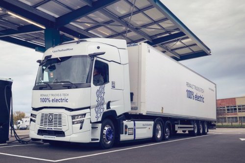 Renault, Renault Trucks extends E-Tech T range to 660 km