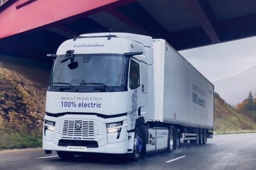 Renault, Renault Trucks extends E-Tech T range to 660 km