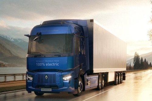 Renault, Renault Trucks extends E-Tech T range to 660 km