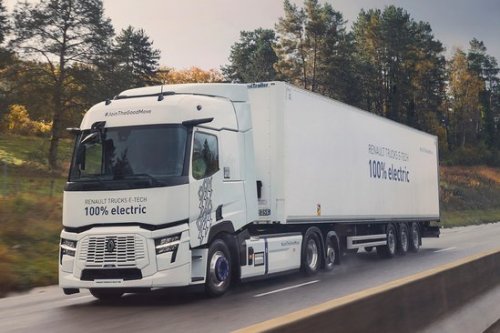 Renault, Renault Trucks extends E-Tech T range to 660 km