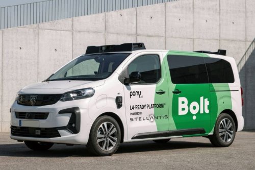 Stellantis tests autonomous ride-hailing service in Luxembourg
