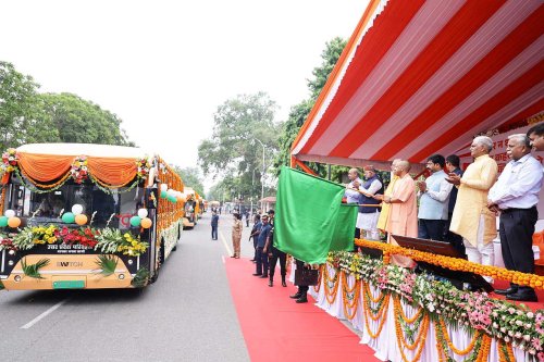 India: UP deploys 45 e-buses, 3 hydrogen buses for public transport