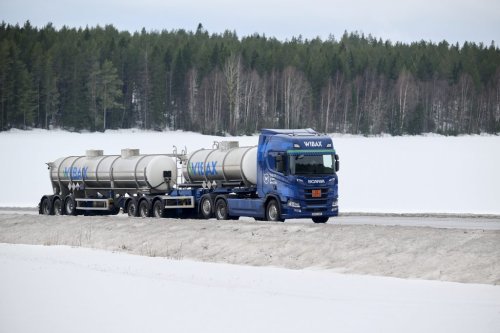 Scania lands 105-electric-truck order from Wibax