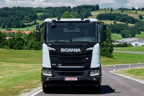 Scania to build electric trucks in France