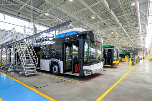 Solaris expands annual capacity by 500 buses