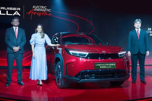 India: Toyota launches the Urban Cruiser Ebella as its first EV
