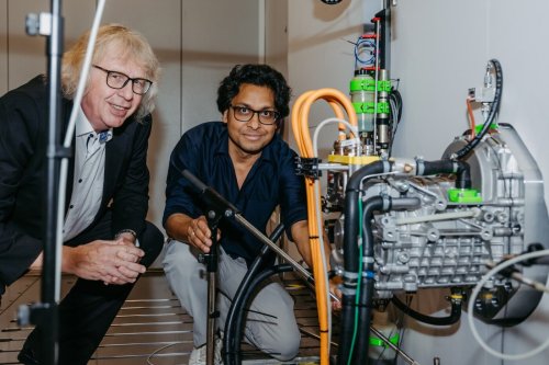 Used tyres could make EVs quieter