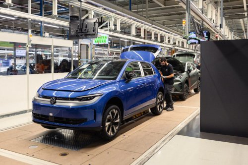 VW starts series production of ID. Polo and Cupra Raval