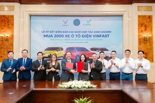Vietnam: VinFast secures an order for 2,000 electric cars