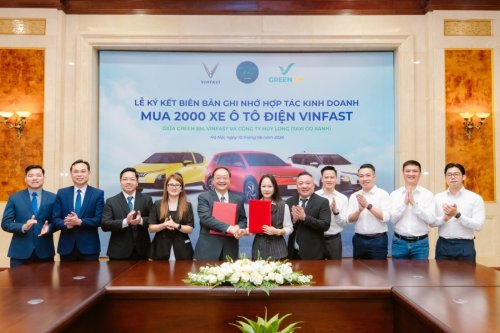 Vietnam: VinFast secures an order for 2,000 electric cars