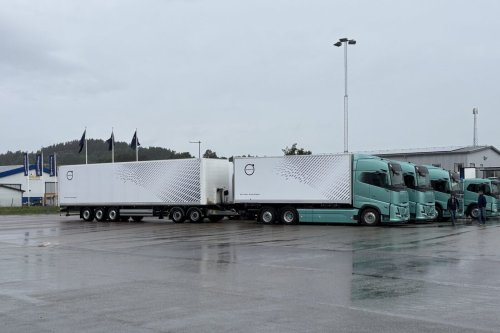 Volvo Trucks boosts net battery capacity to record level