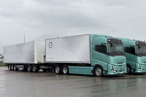 Volvo Trucks boosts net battery capacity to record level