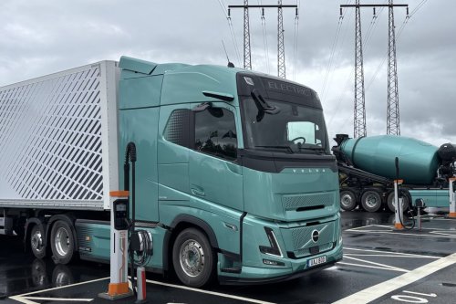 Volvo Trucks boosts net battery capacity to record level