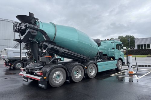 Volvo Trucks boosts net battery capacity to record level