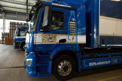 Germany: World’s oldest brewery launches charging hub for electric trucks