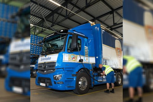 Germany: World’s oldest brewery launches charging hub for electric trucks