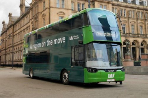 West Yorkshire orders 193 electric buses from Wrightbus
