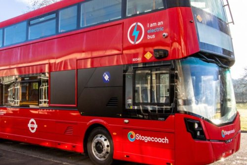 London reaches milestone of 3,000 zero-emission buses