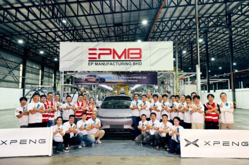 Xpeng starts local G6 production in Malaysia