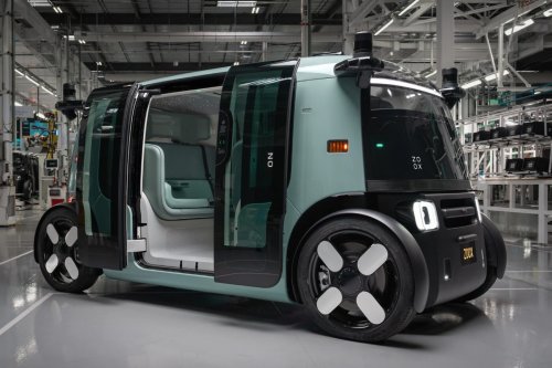 Zoox upgrades robotaxi ahead of series production
