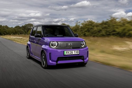 Honda, Honda Super-N now available to order in the UK