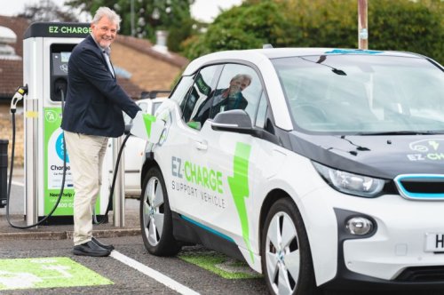 Oxfordshire councils to roll out 1500 new public EV chargers by 2028