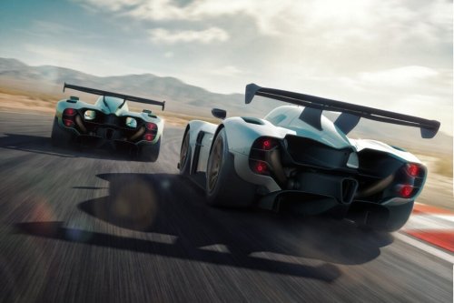 McMurtry unveils production version of its electric racing car, Spéirling Pure