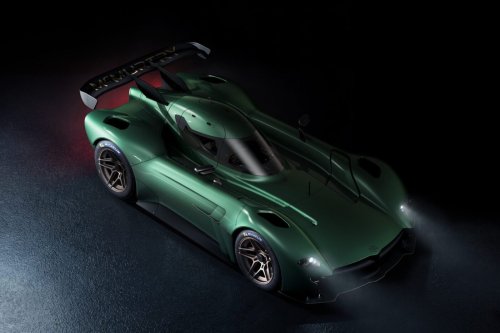 McMurtry unveils production version of its electric racing car, Spéirling Pure