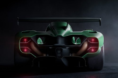 McMurtry unveils production version of its electric racing car, Spéirling Pure