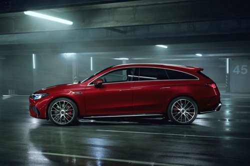 Mercedes-AMG unveils electric CLA 45 with three axial-flux motors
