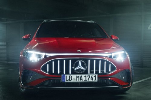 Mercedes-AMG unveils electric CLA 45 with three axial-flux motors