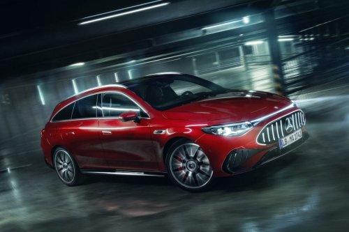 Mercedes-AMG unveils electric CLA 45 with three axial-flux motors