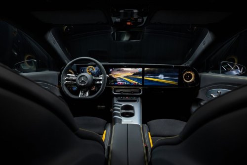 Mercedes-AMG unveils electric CLA 45 with three axial-flux motors