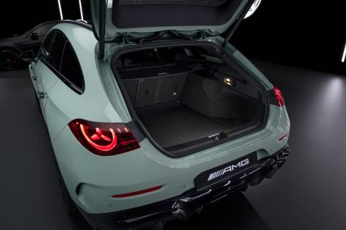 Mercedes-AMG unveils electric CLA 45 with three axial-flux motors